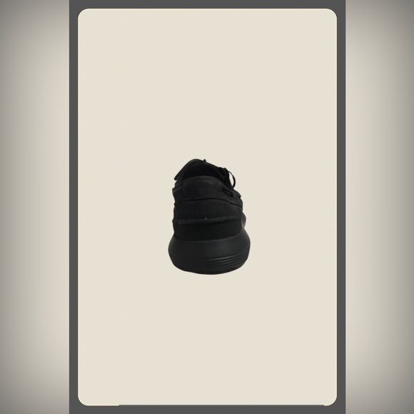 Thursday Boots Black Matte Handsewn Runners - Picture 5 of 7